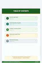 Money Leak Planner 2026 gallery image