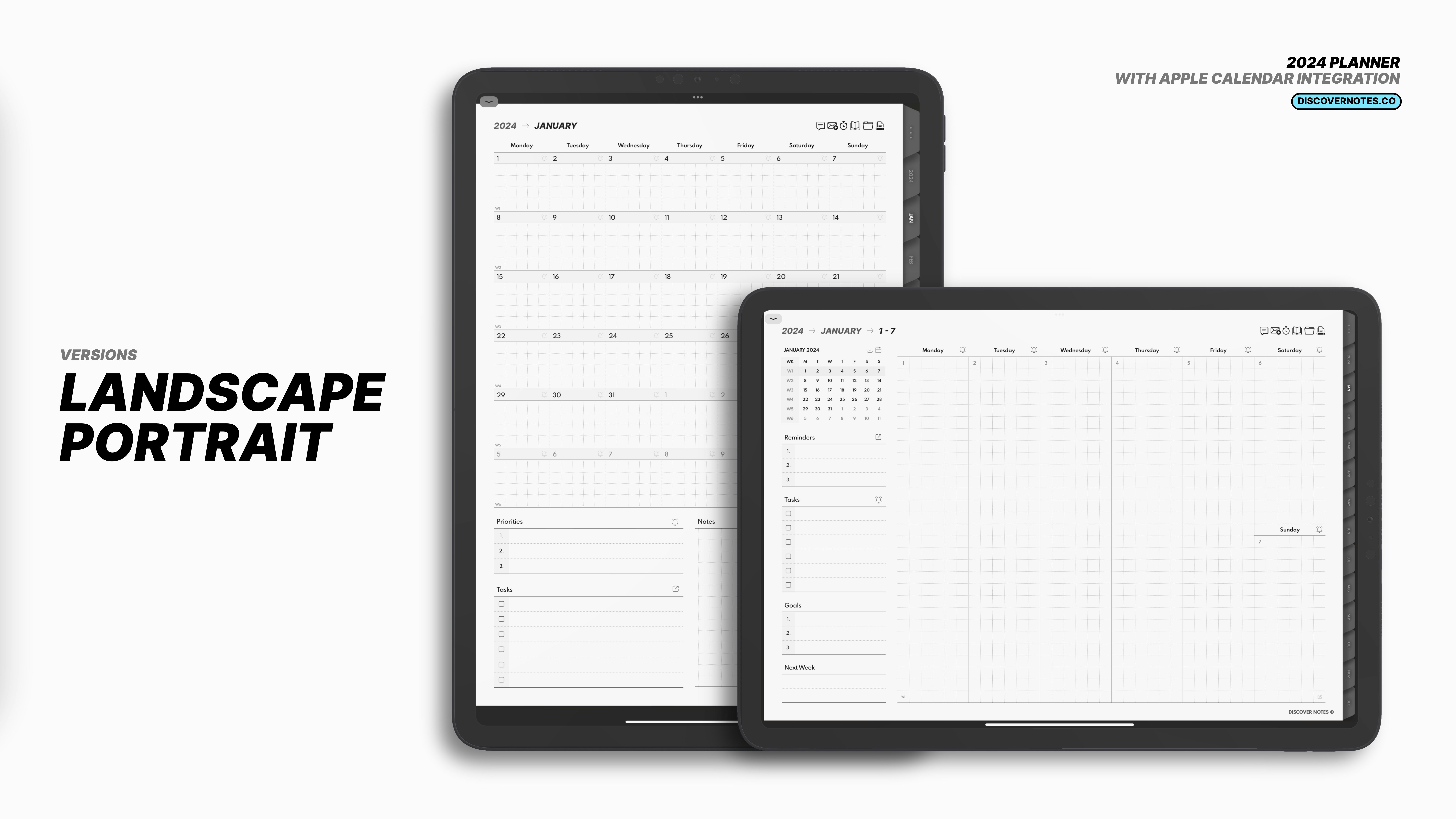 2024 Digitaler Planer mit Integration - Die meisten fortgeschrittenen PDF aller Zeiten - Erstellen/Synchronisationsereignisse, Chatgpt & More Medien 9