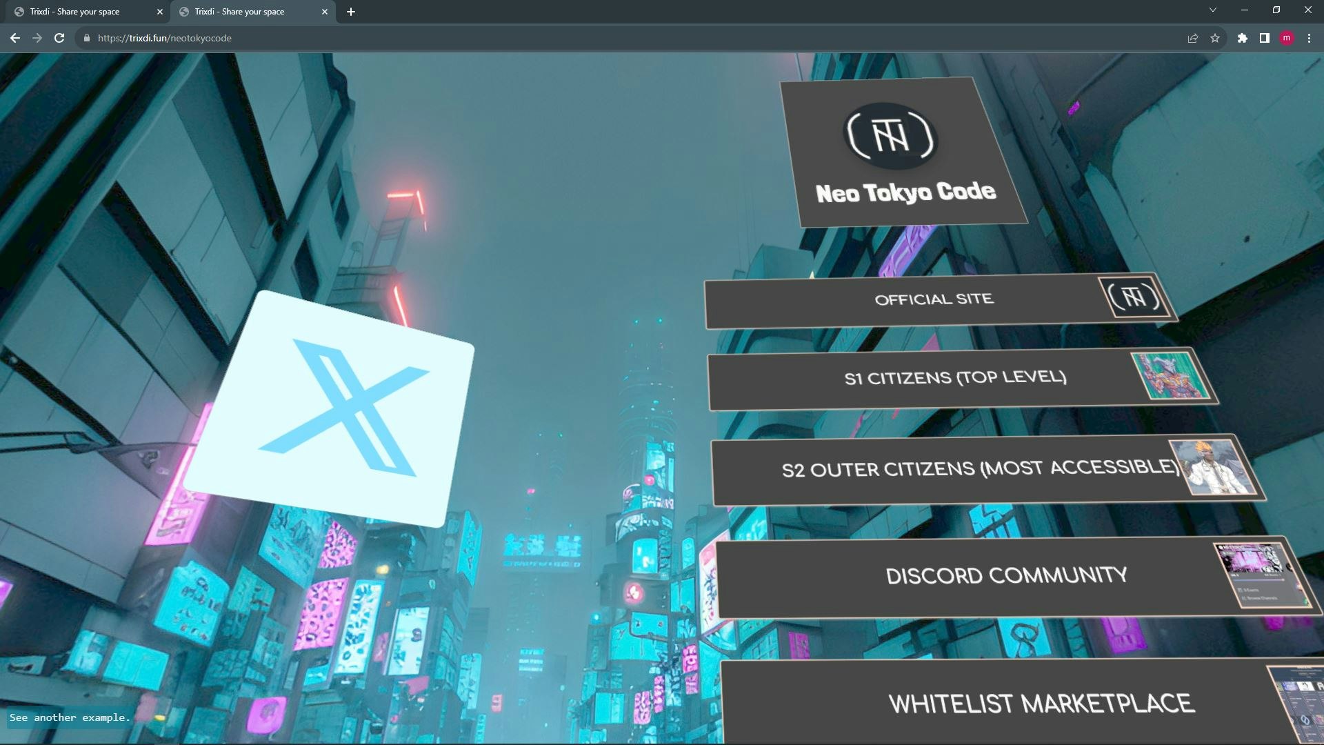 Trixdi 3D bağlantılar medya 3
