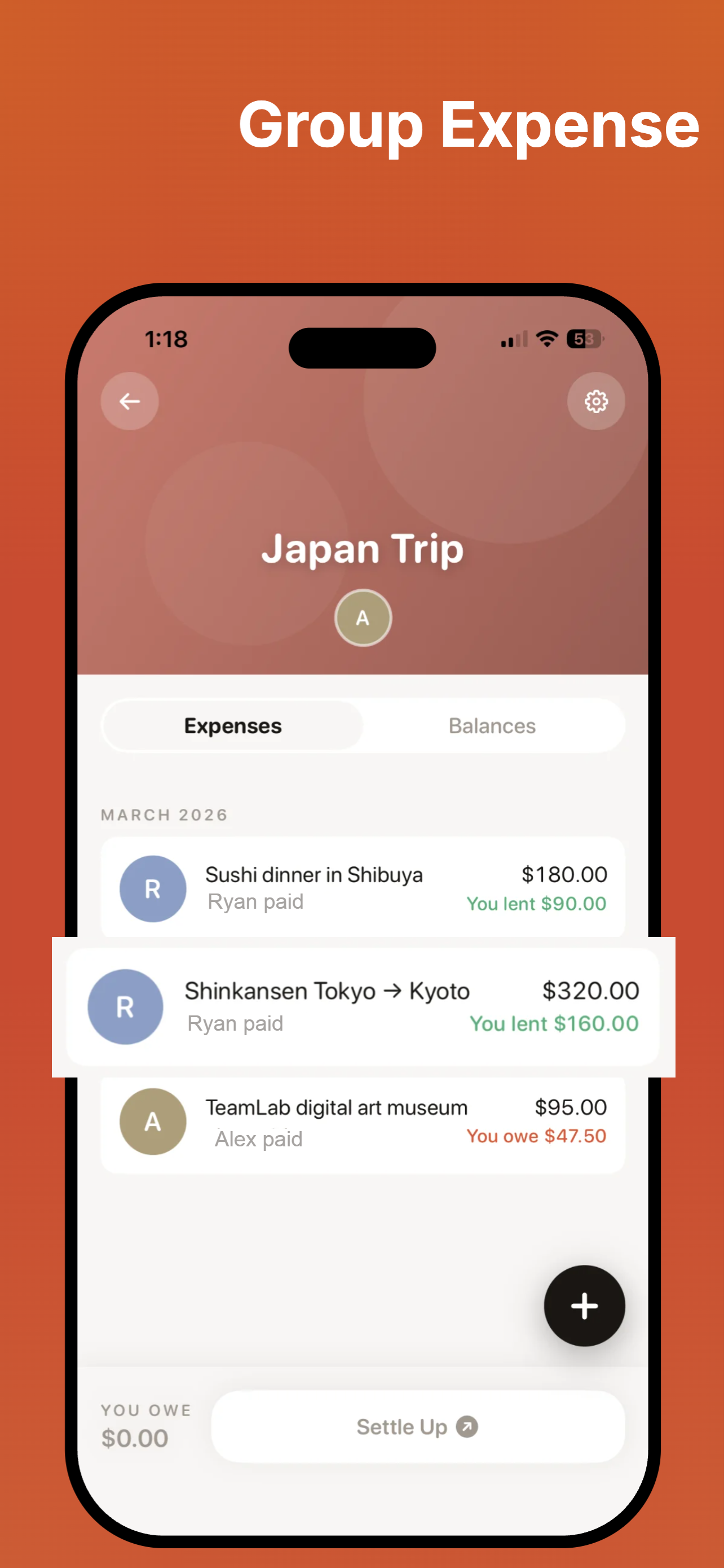 SplitFlash - Expense Tracker gallery image