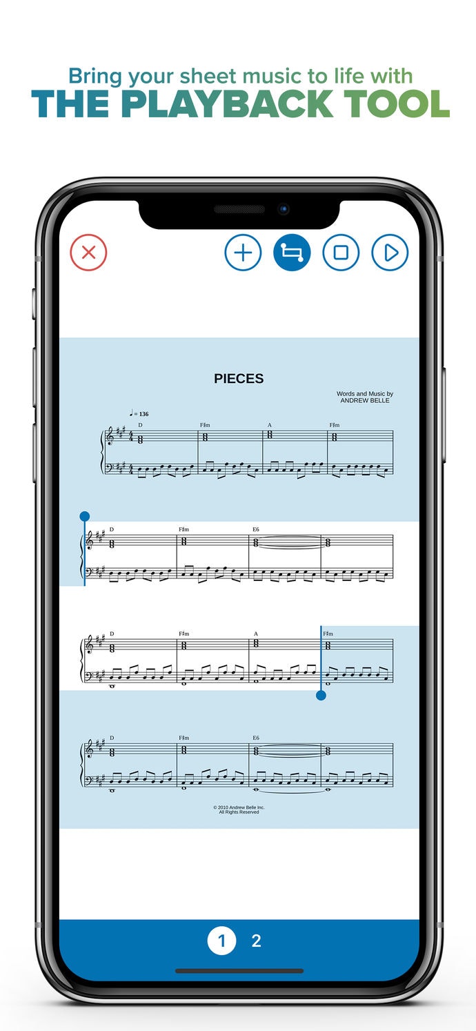 Musicnotes gallery image