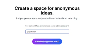 Submit and Vote gallery image