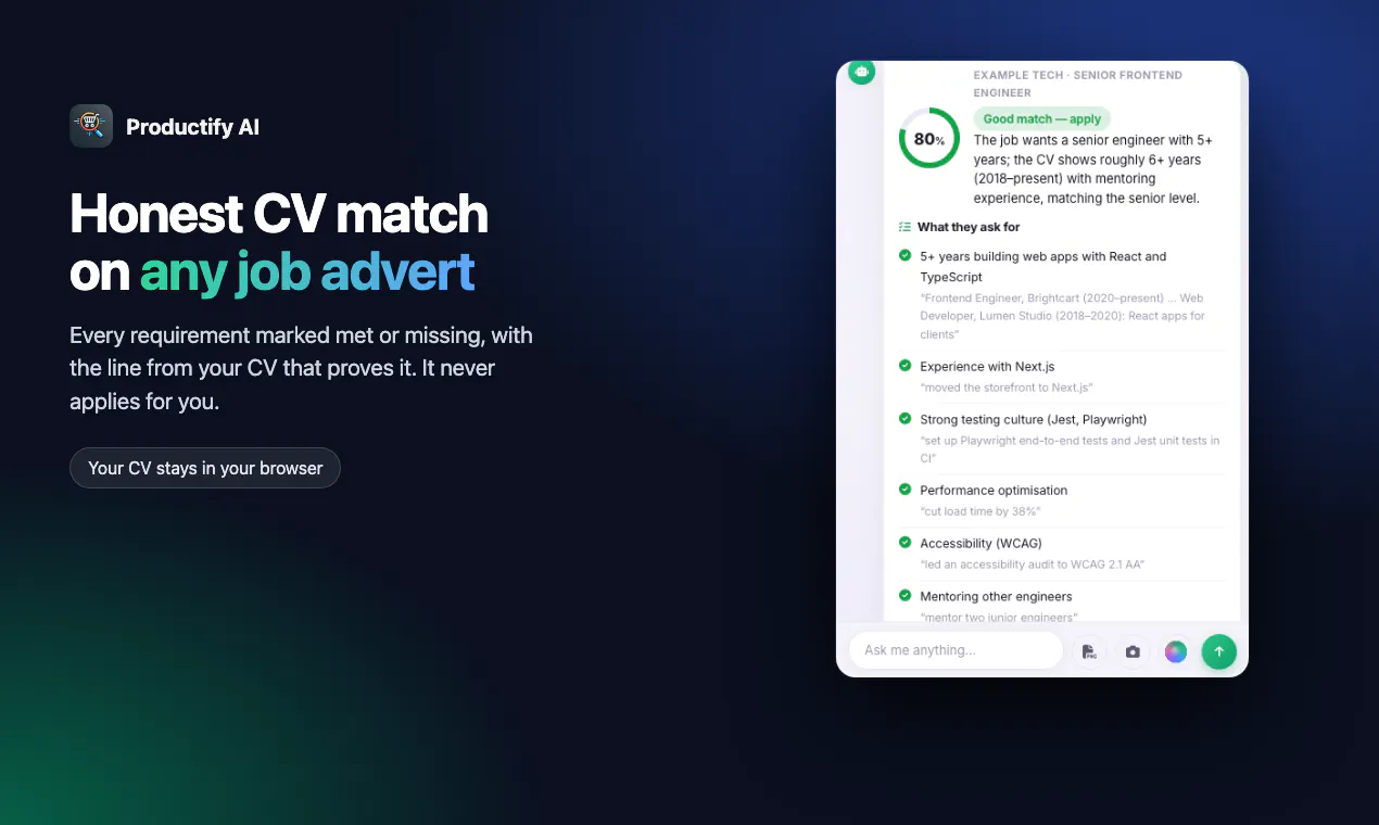 Productify AI gallery image