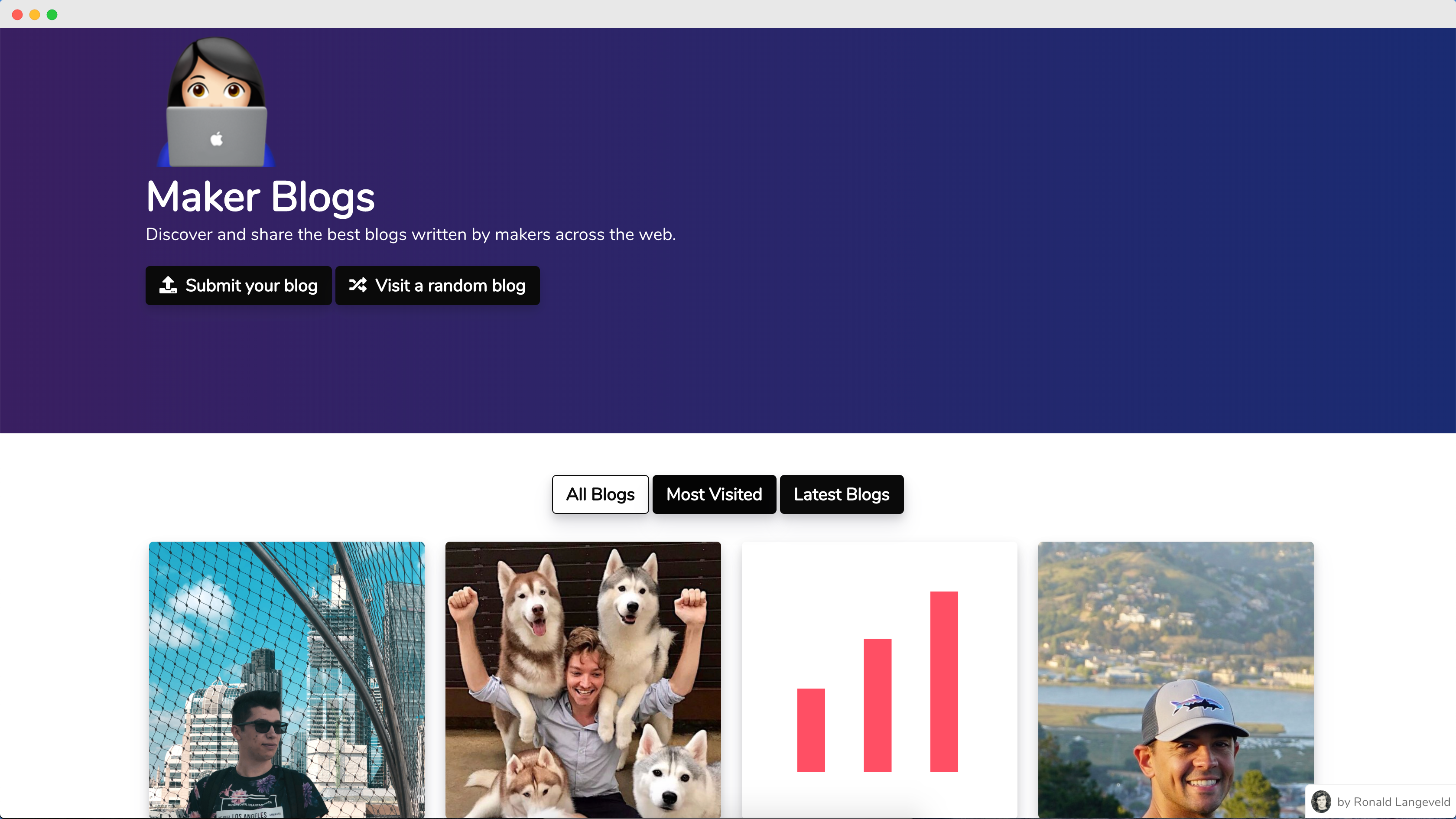 Maker Blogs gallery image