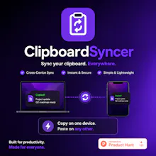 ClipboardSyncer gallery image