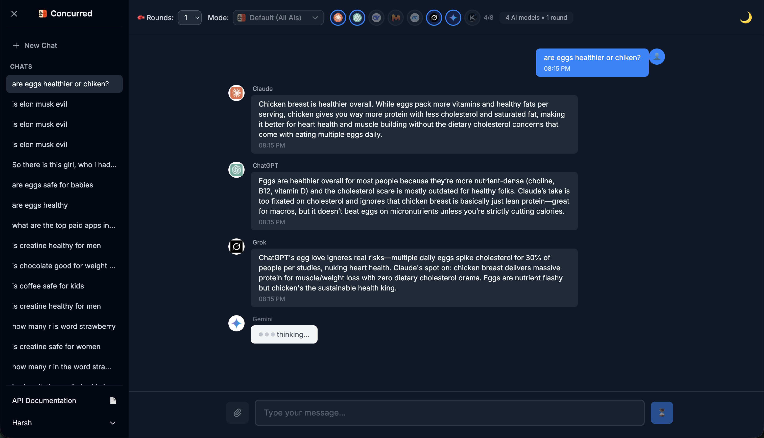 Concurred AI gallery image