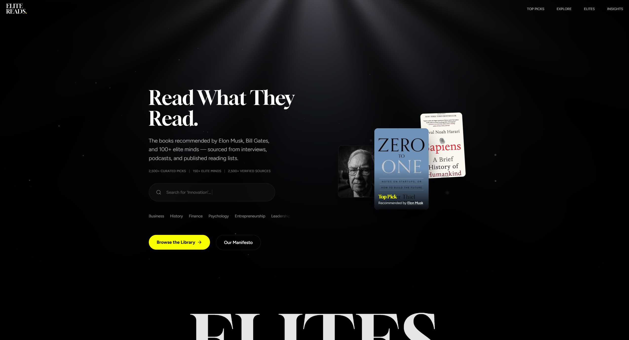 EliteReads gallery image