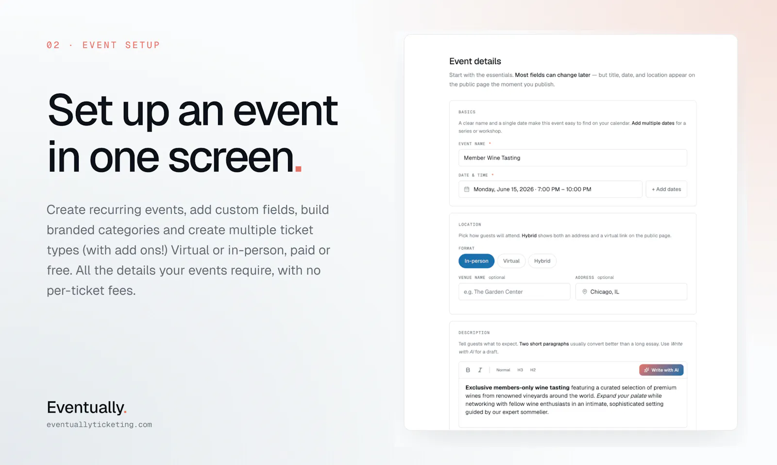 Eventually Ticketing screenshot 5