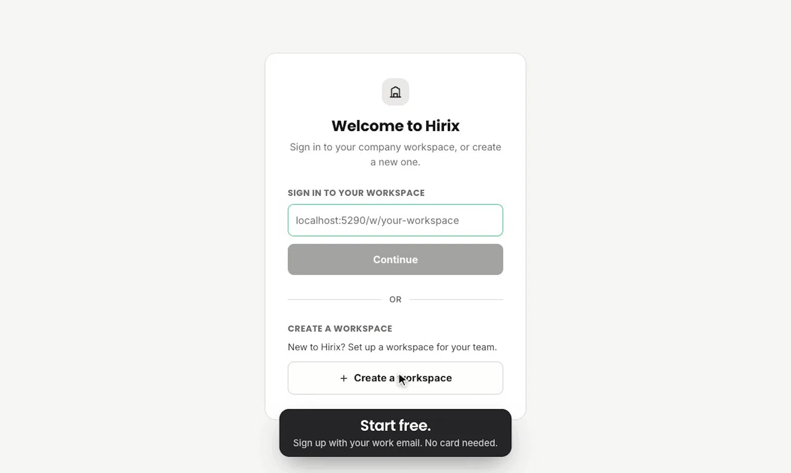 Virtual Hirix screenshot 2