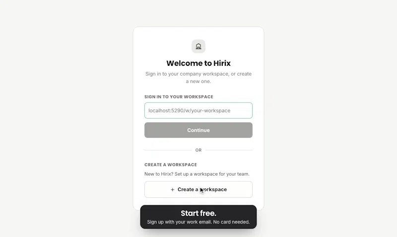 Virtual Hirix screenshot 2