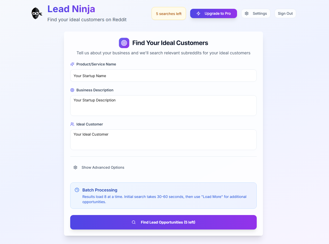 Lead Ninja gallery image