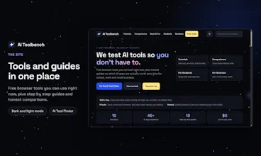AI Toolbench gallery image