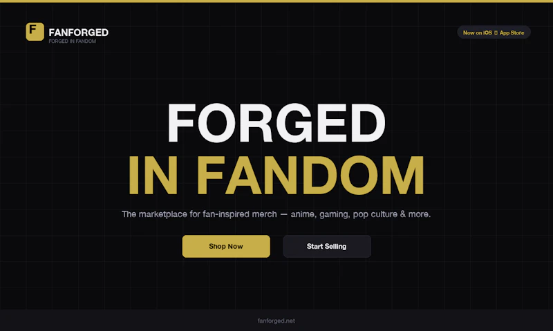 FanForged screenshot 1