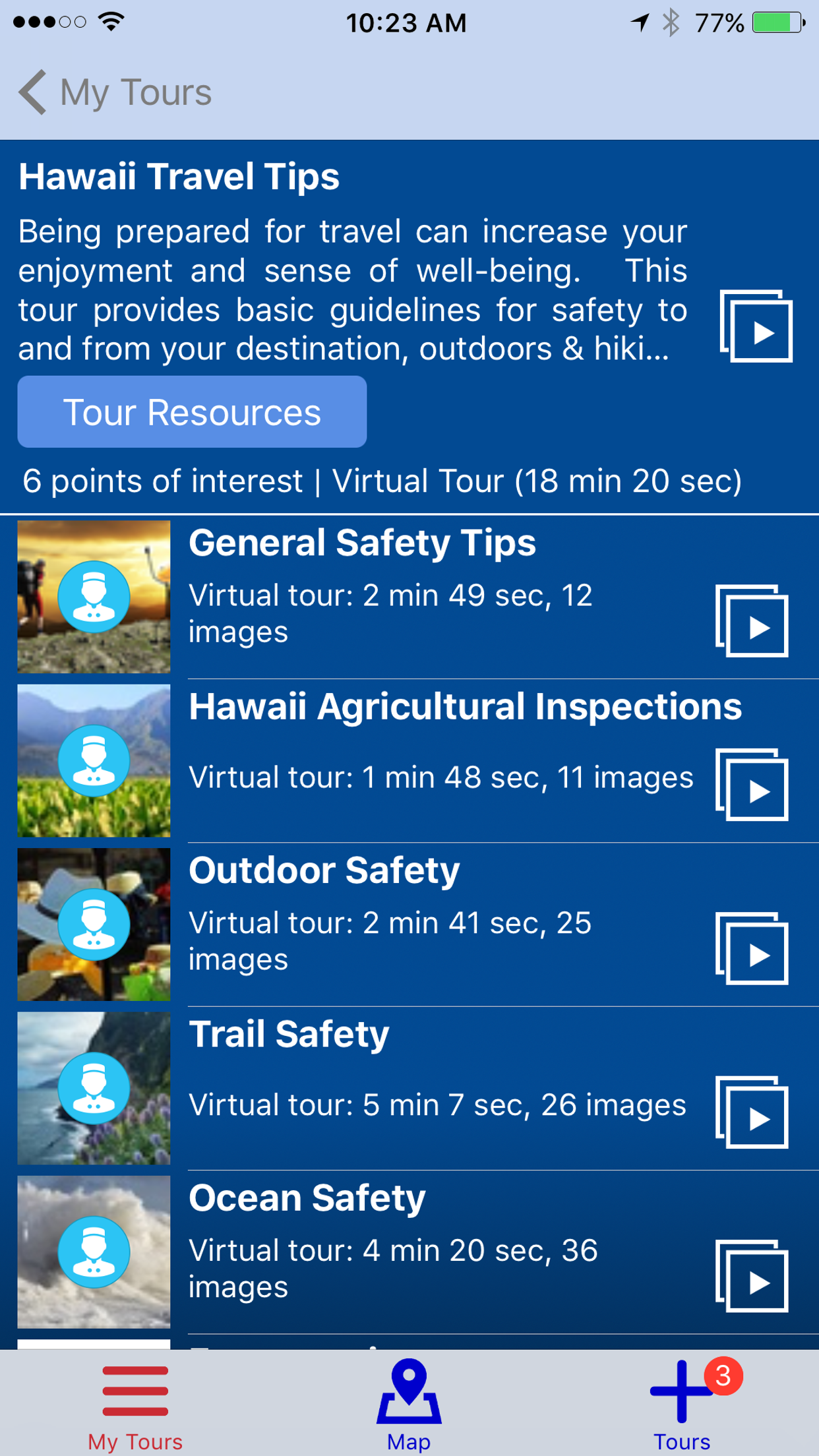 WikiTours: Hawaii Virtual Tours gallery image