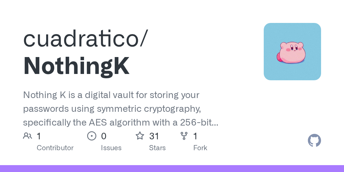NothingK screenshot 1