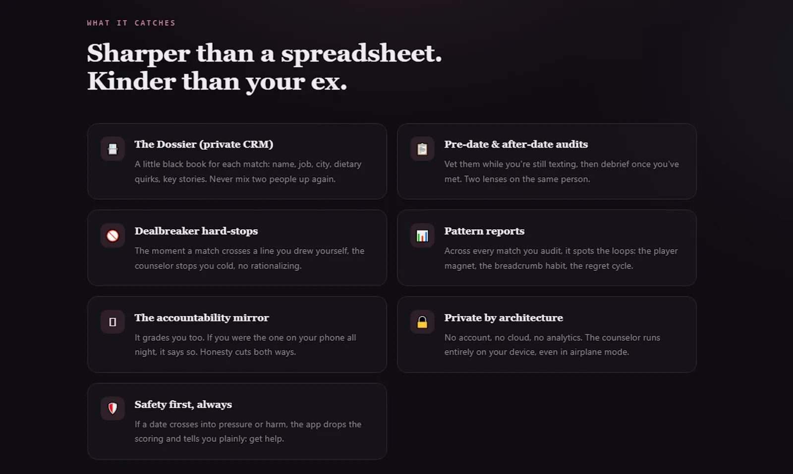 Dating Counselor screenshot 3