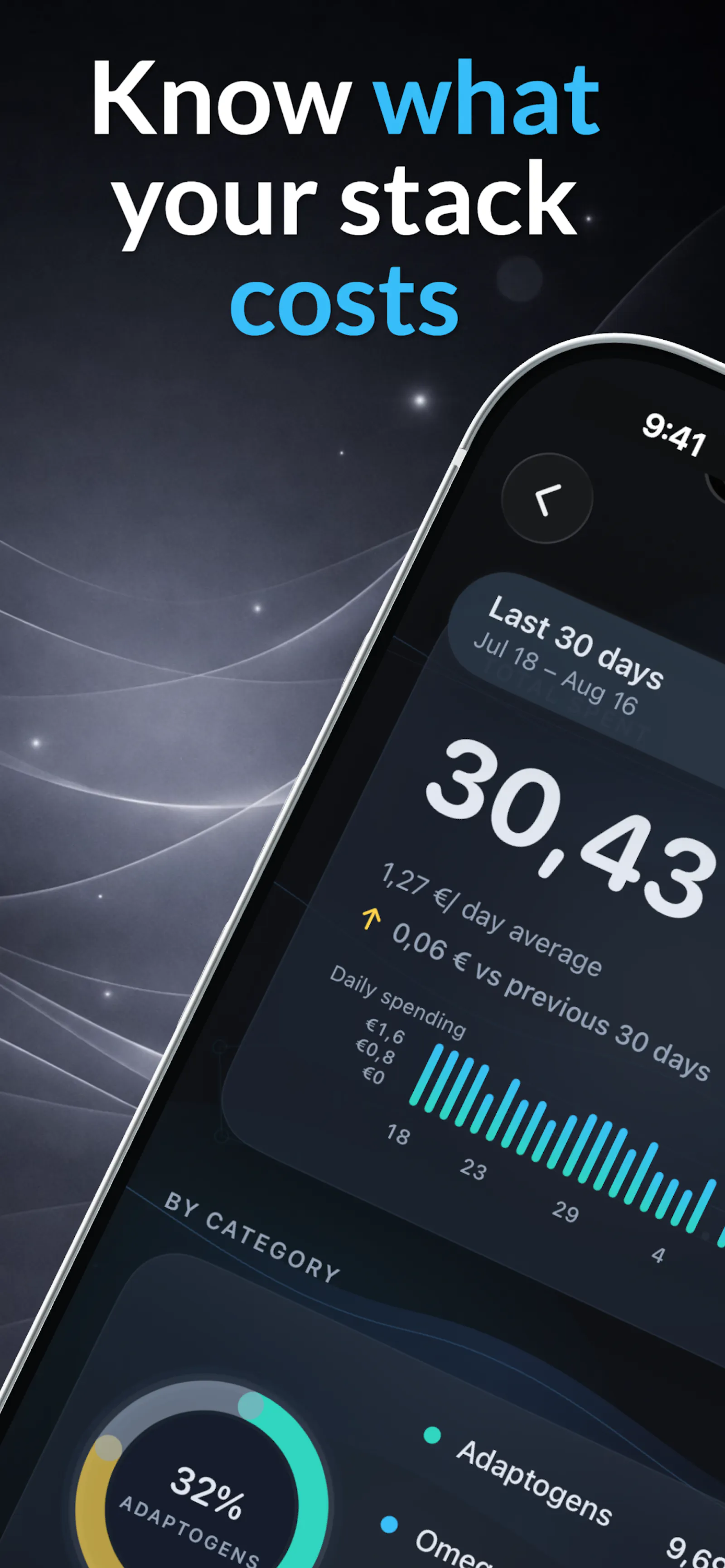 Dosion - Privacy Supplement Tracker screenshot 9