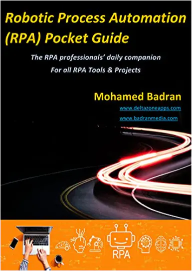 Robotic Process Automation Pocket Guide