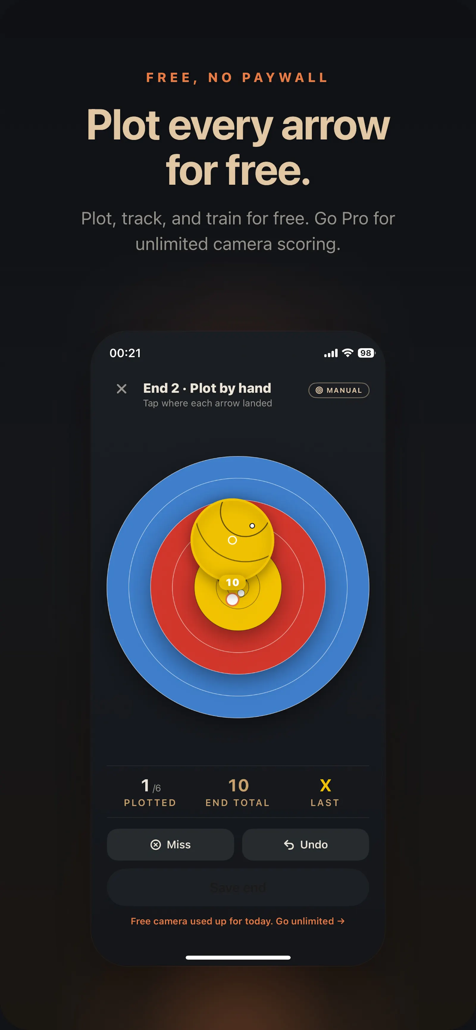 Arrow Tempo screenshot 3