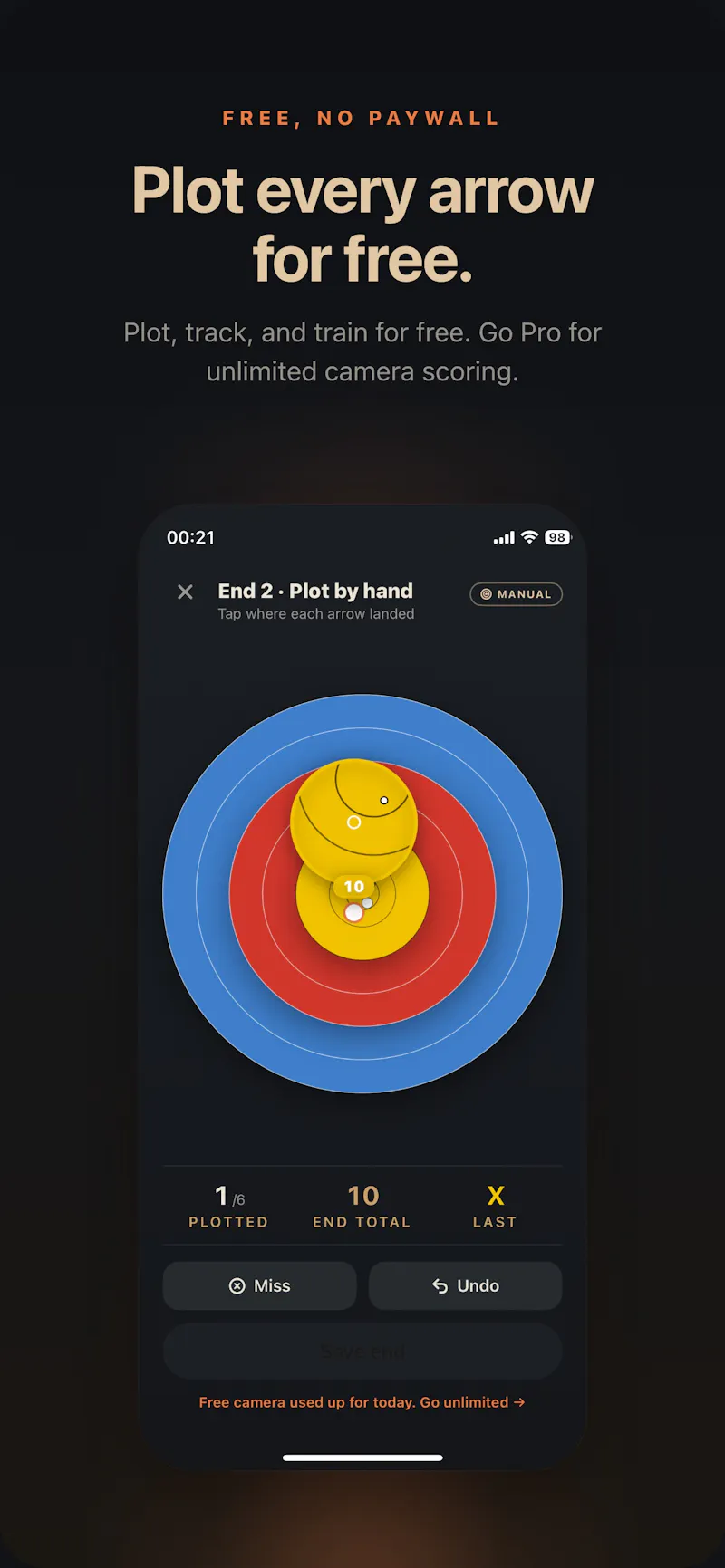 Arrow Tempo screenshot 3