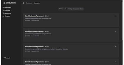 Contract Generator gallery image