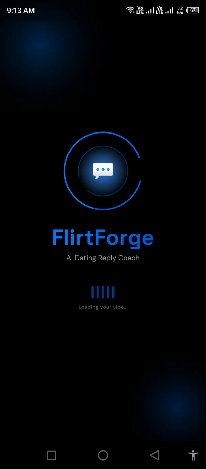 FlirtForge - AI Dating Coach screenshot 1