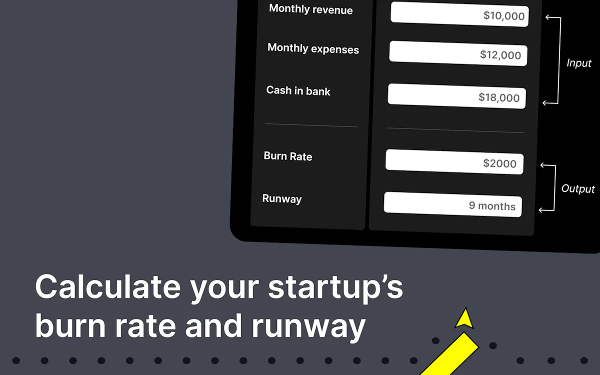 Burn Rate Calculator