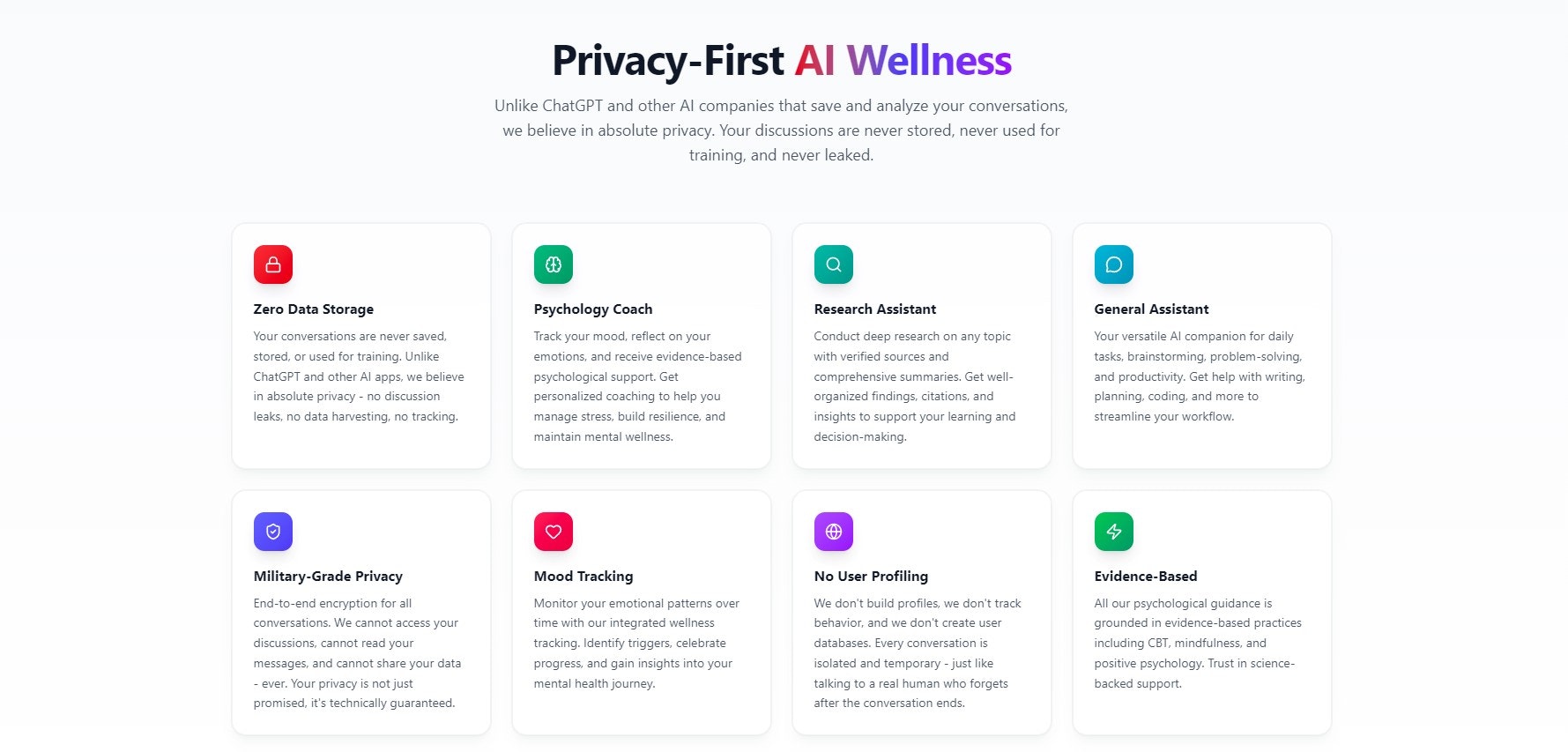 Mindful AI gallery image