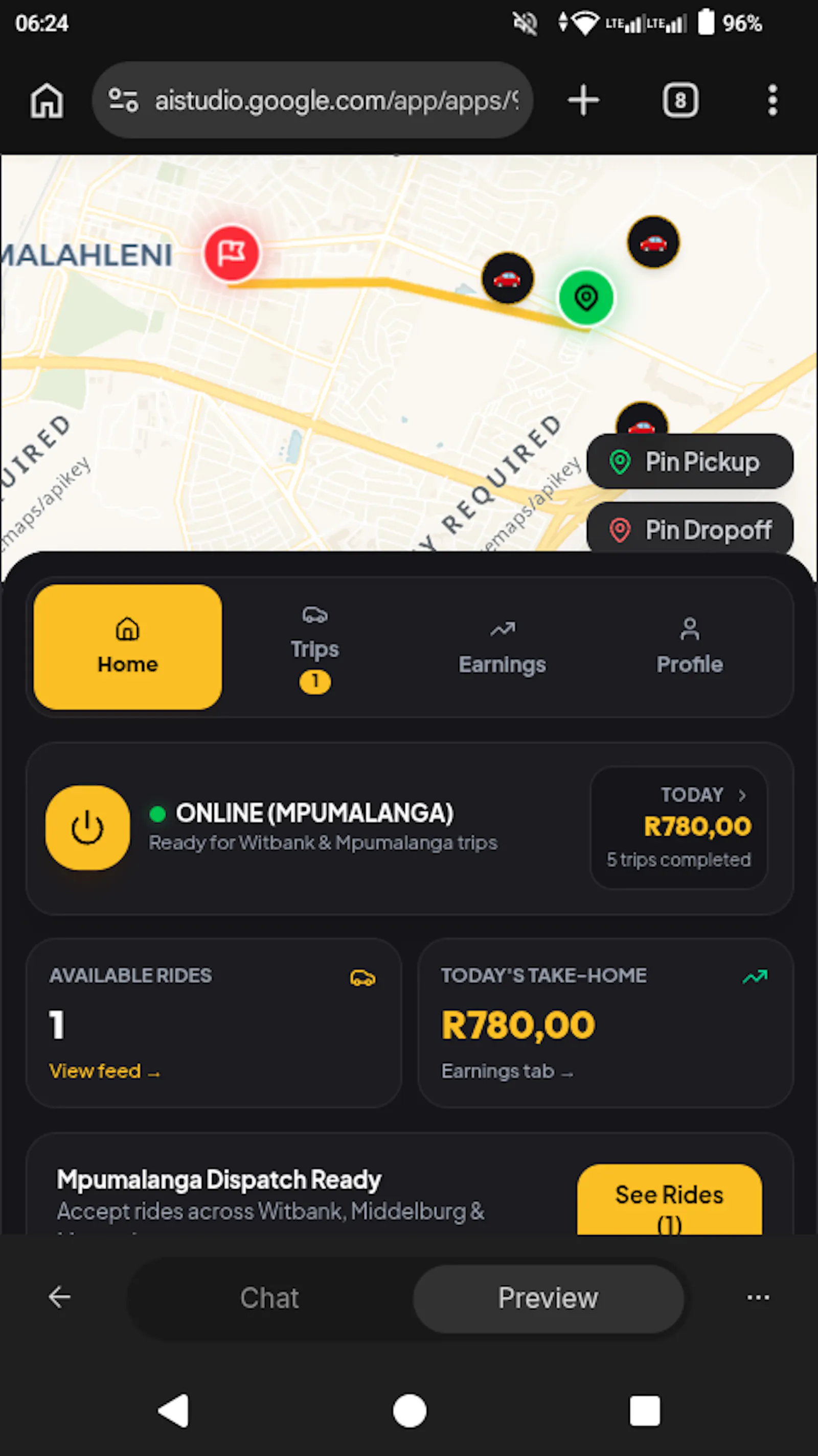 LocalRide screenshot 3
