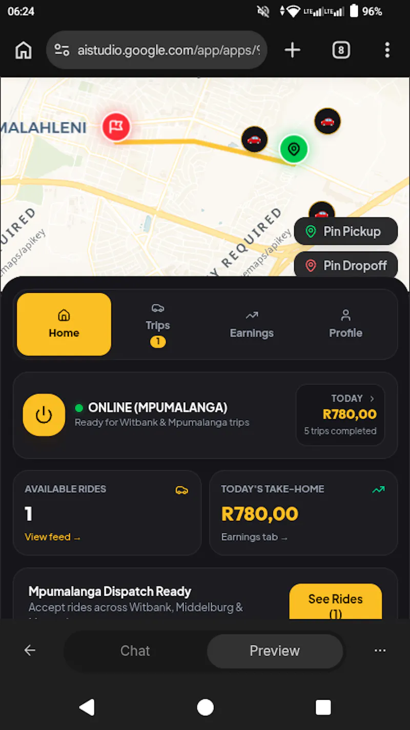 LocalRide screenshot 3