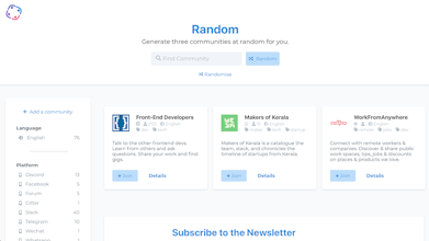 Find Communities Today gallery image