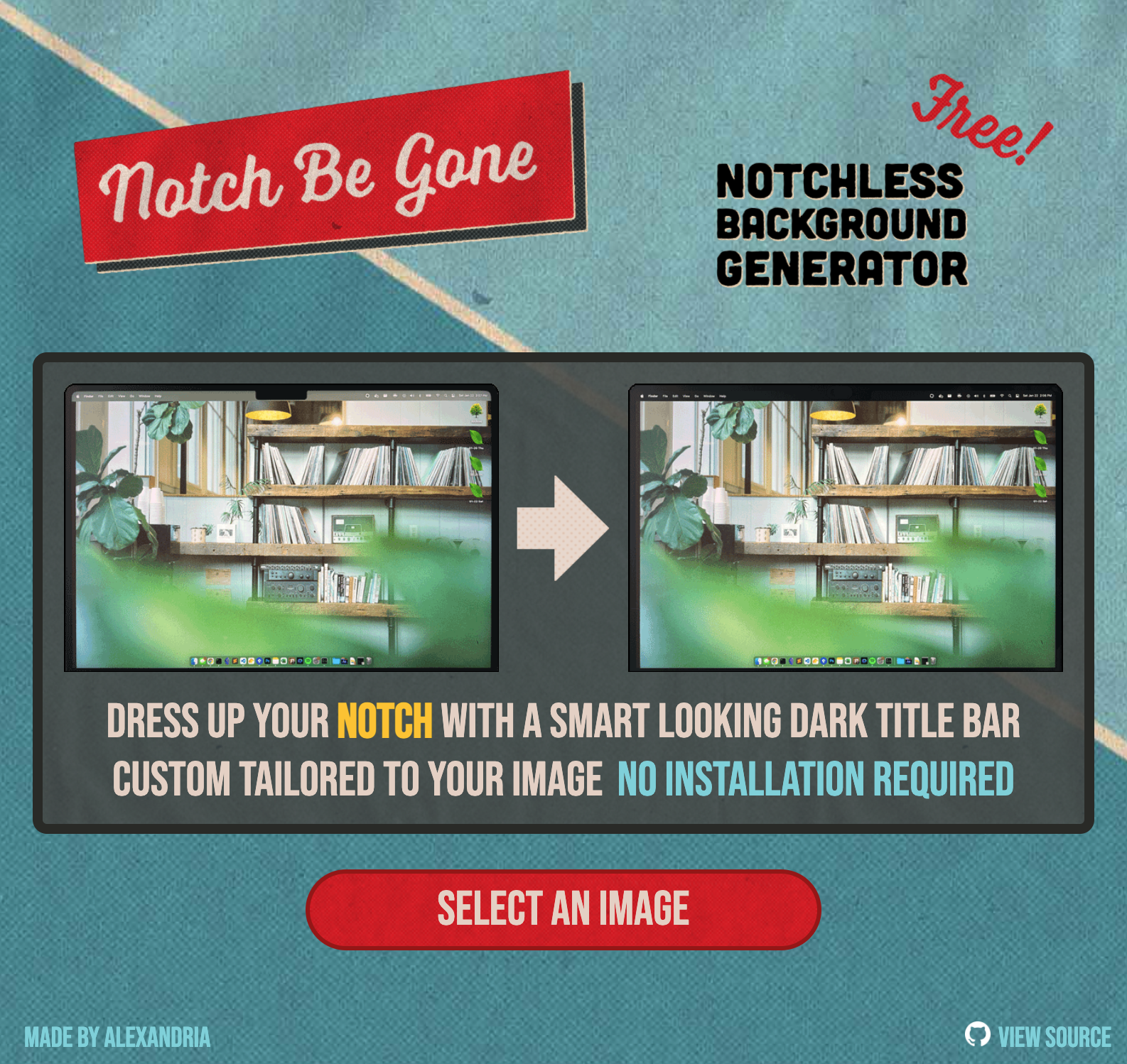 Notch Be Gone gallery image