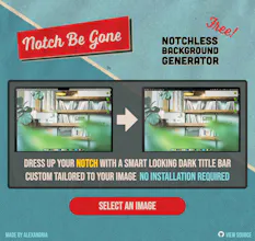Notch Be Gone gallery image