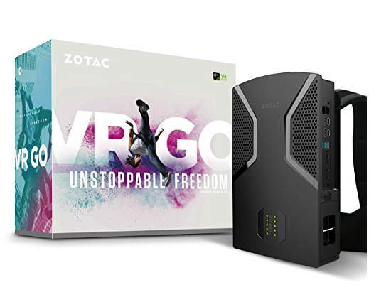 ZOTAC VR GO Backpack