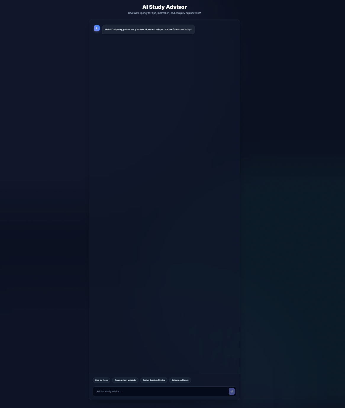 Mindspark - Screenshot 2 showing product features and functionality