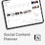 Social Content Planner