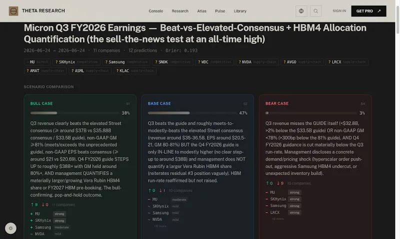 Theta Research screenshot 6