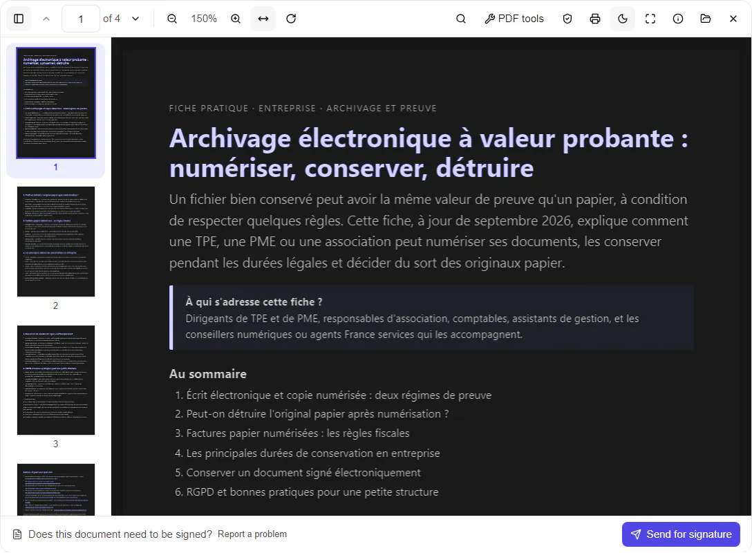 Certyneo Reader gallery image