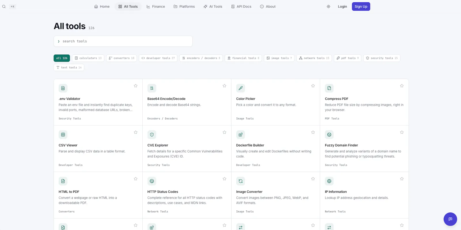 ToolDock screenshot 2