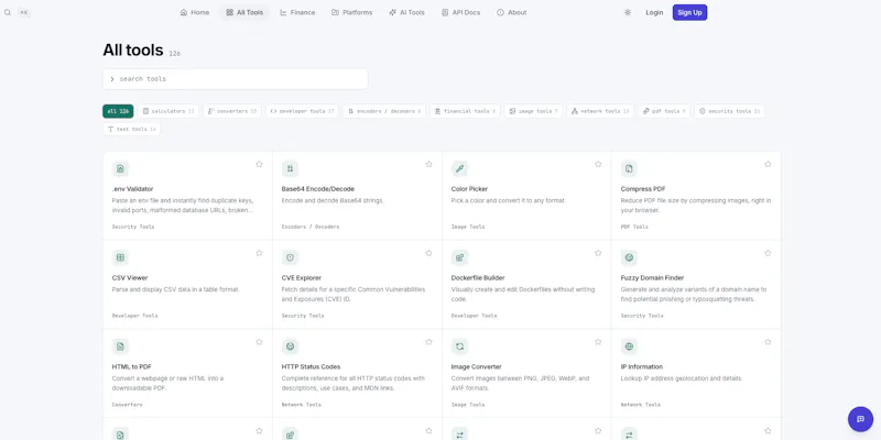 ToolDock screenshot 2