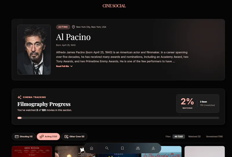 CineSocial screenshot 7