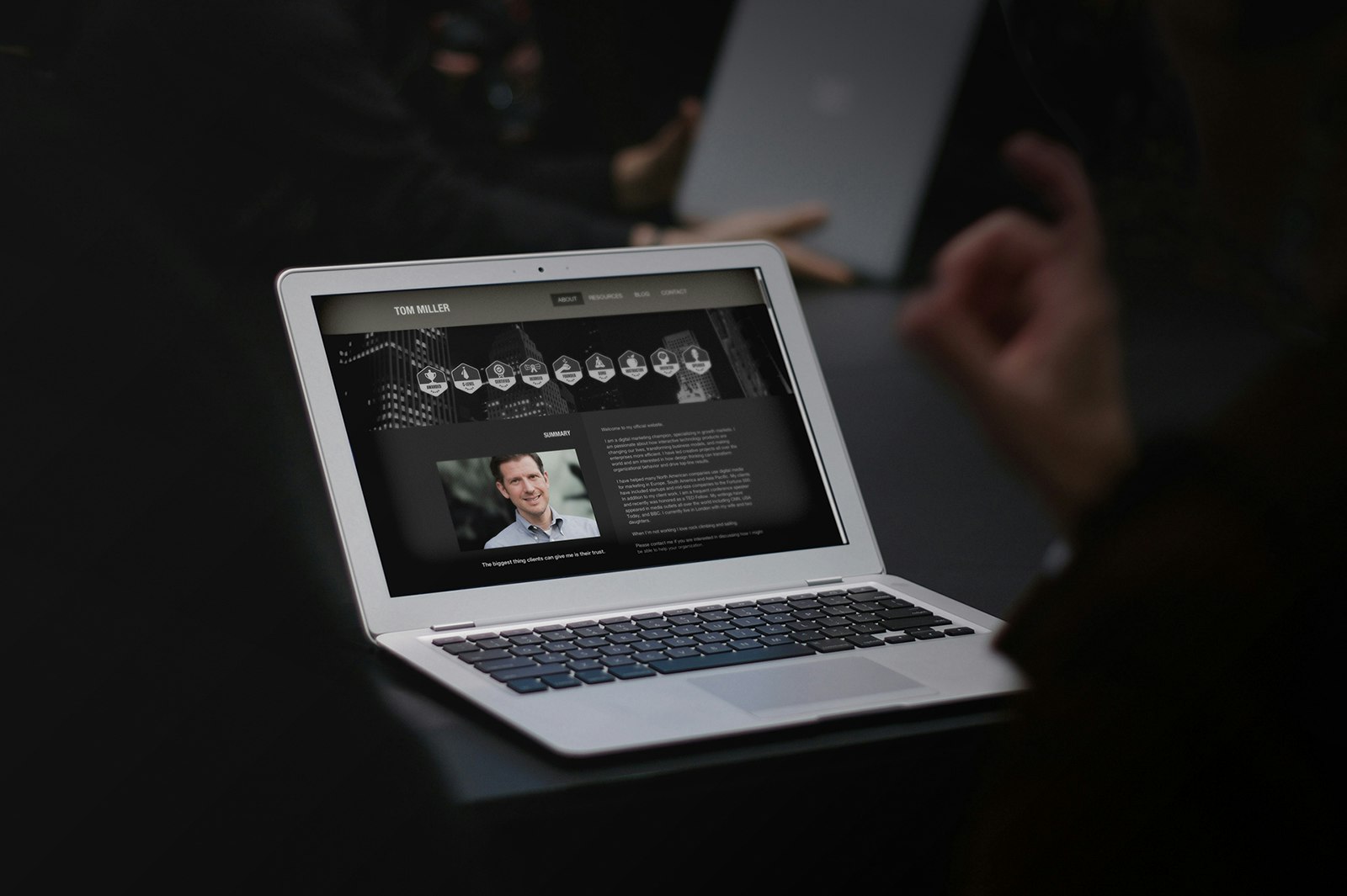 Workfolio gallery image