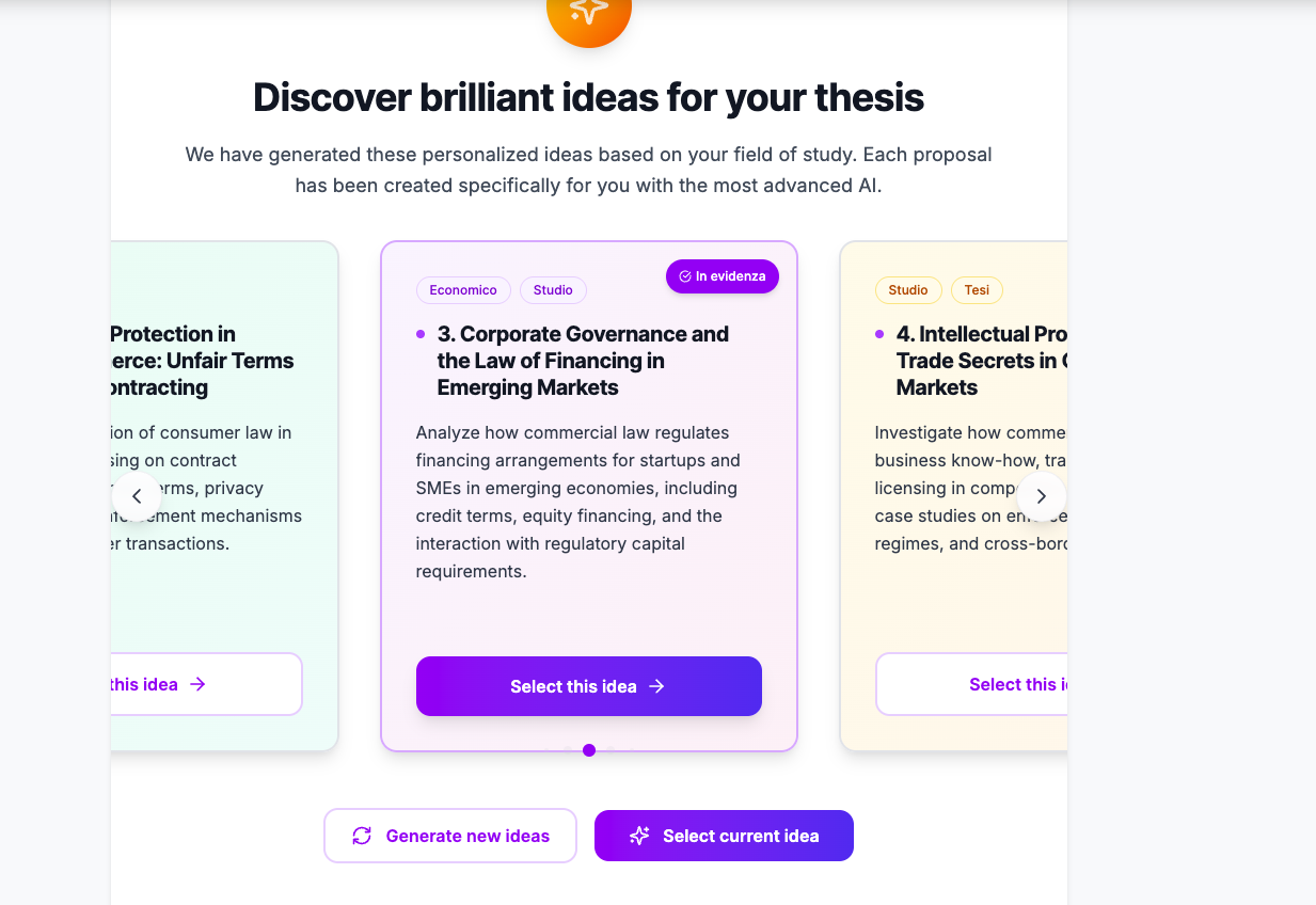 Tesify – Ethical AI for thesis writing gallery image