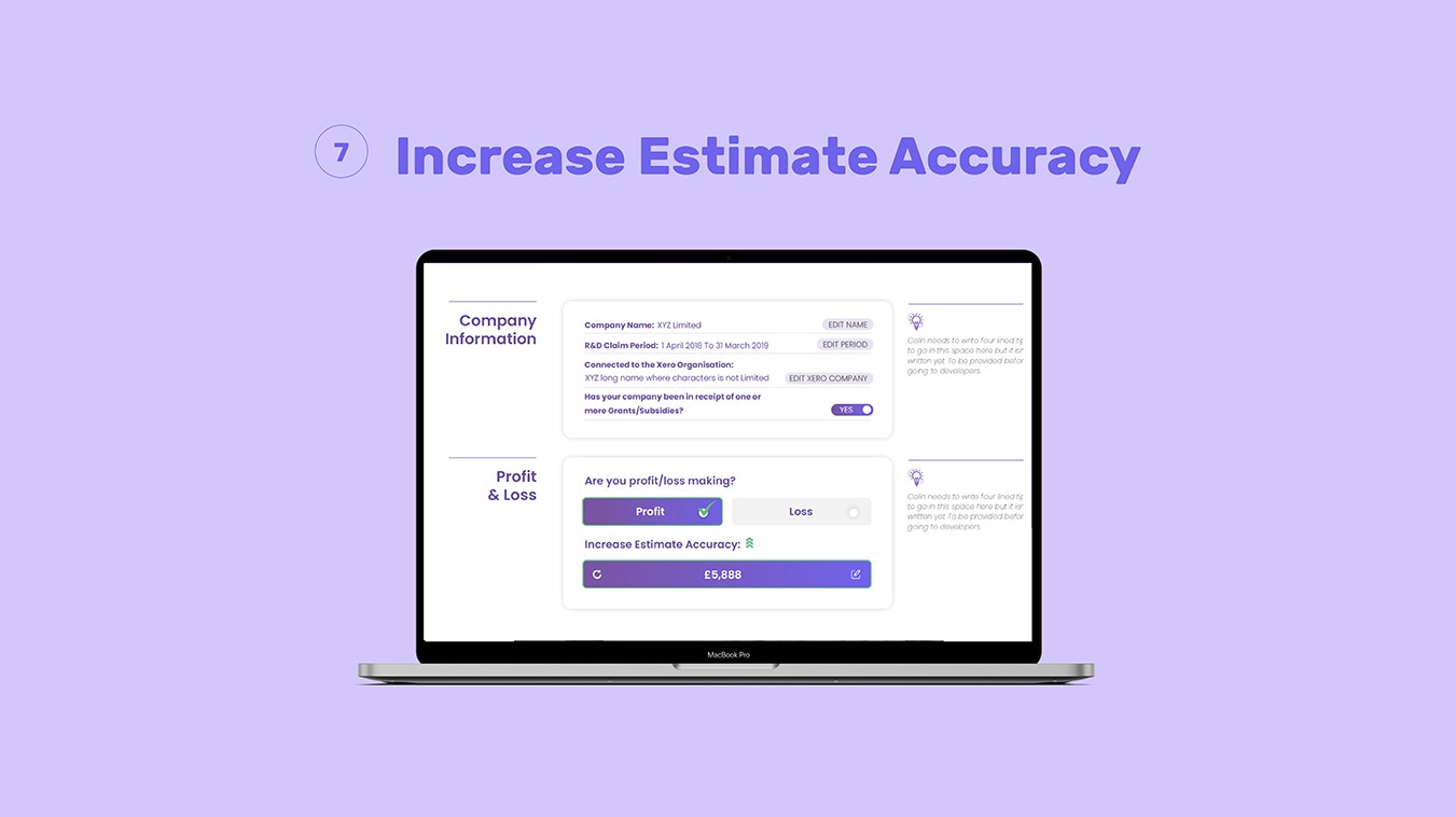 RDvault R&D Tax Credits Claim Estimator gallery image