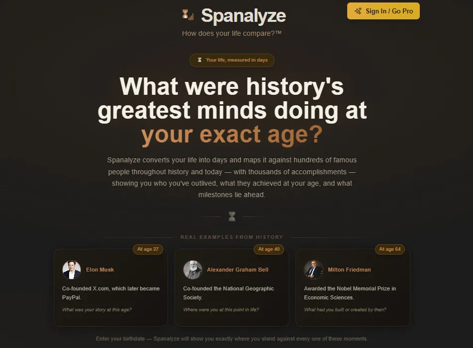 Spanalyze 제품 배너