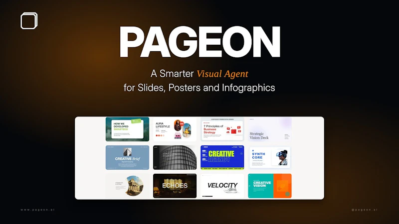 PageOn.AI 3.0 screenshot 1 (video preview)