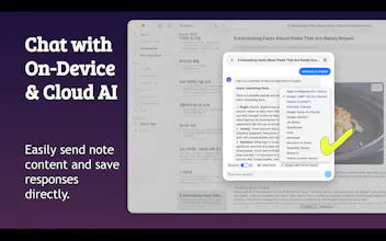 AskNote : On-Deivce AI Notes gallery image