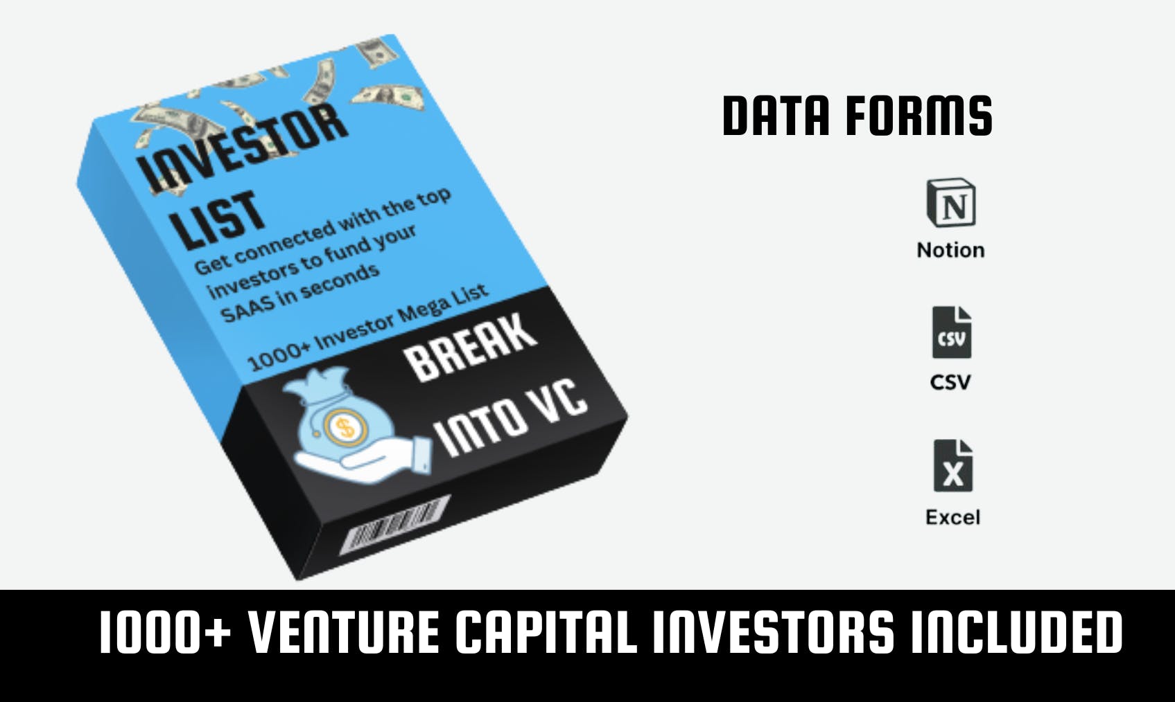 1000+ Venture Capital Investors Contacts media 1