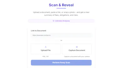 Feesy - Find the traps in fine print. gallery image