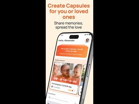 Capsule - capturing meaningful memories gallery image